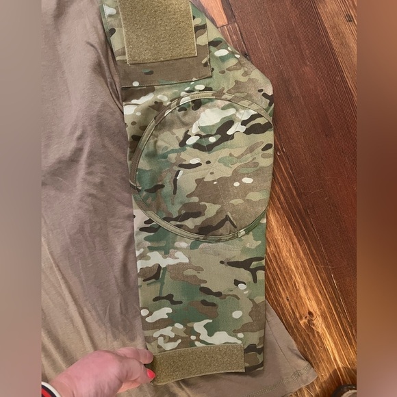 TRU-SPEC MultiCam Combat Shirt Camoflauge Military ROTC Hunting - Picture 3 of 7